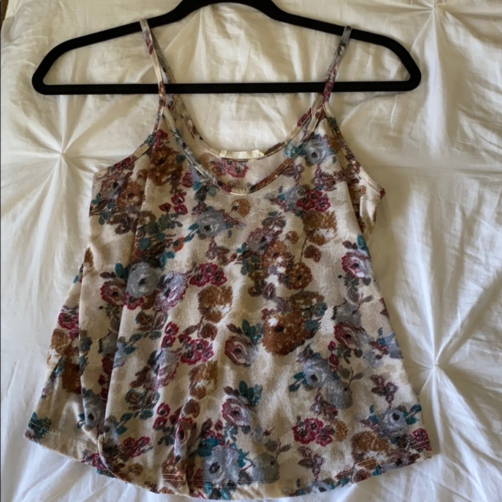 Floral Tank Top